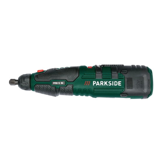 Parkside PFBS 12 B4 Originalbetriebsanleitung