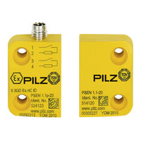 Pilz PSEN 1.1p-23 ATEX Betriebsanleitung