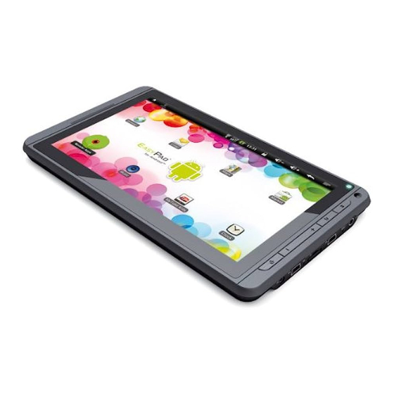 Easypix Easypad Junior Kurzanleitung
