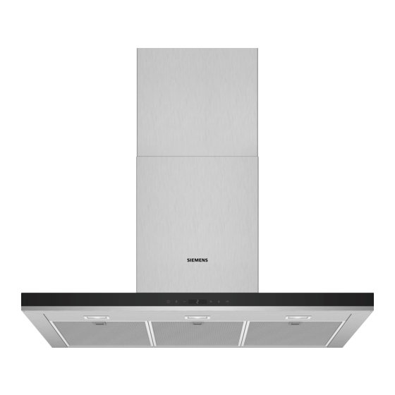 Siemens LC96 Serie Gebrauchs- Und Montageanleitung