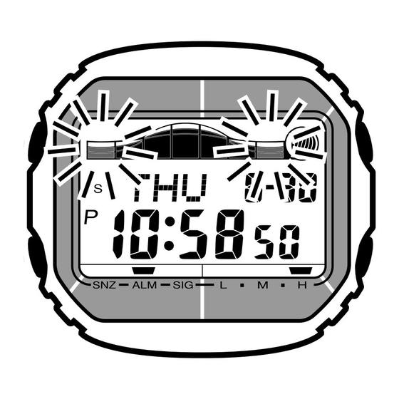 Casio 3223 Bedienungsanleitung
