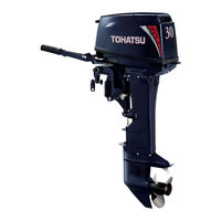 TOHATSU M30 Betriebsanleitung