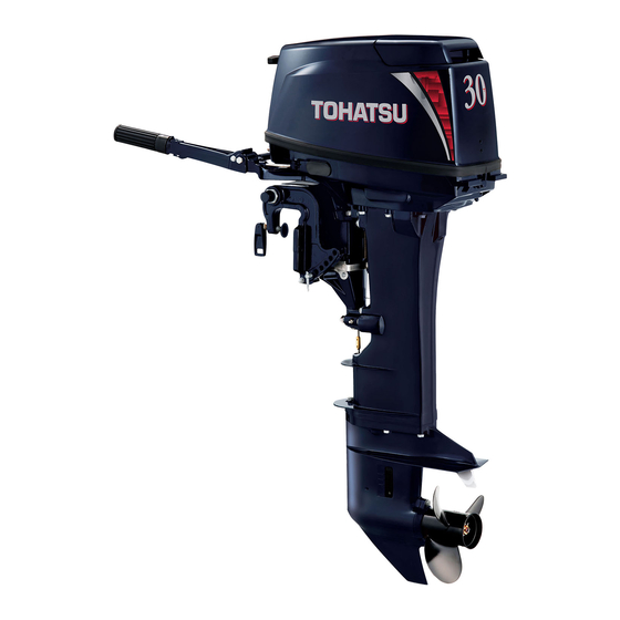 TOHATSU M25 Betriebsanleitung