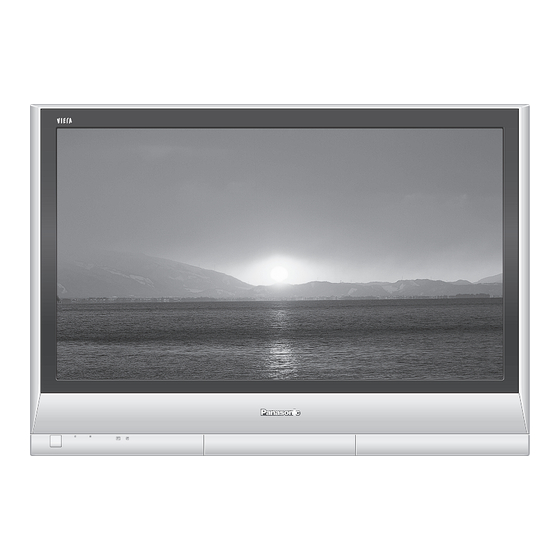Panasonic TH-42PX63EH Bedienungsanleitung