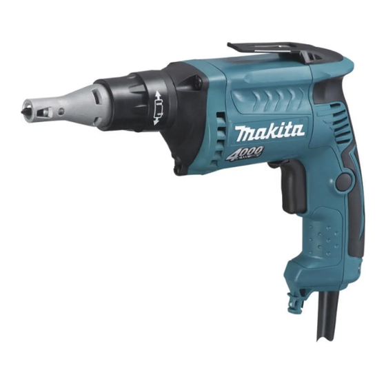 Makita FS4000 Betriebsanleitung