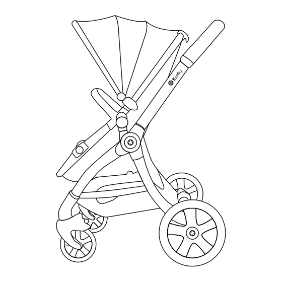 KIDDY evostar1 Bedienungsanleitung
