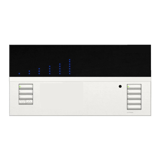 Lutron GRAFIK Eye QSGRK-3PCE Installation Und Betriebsanleitung