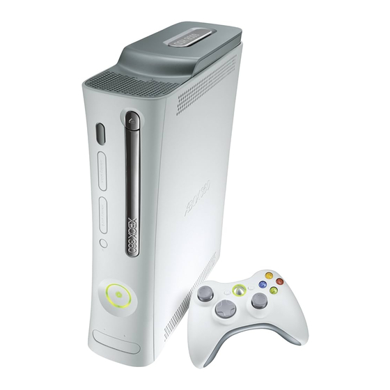 XBOX 360 Anleitung