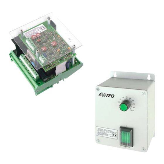 AviteQ VIBTRONIC SRAE-C100/00-2-1 Betriebsanleitung