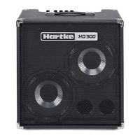 Hartke HD500 Handbuch