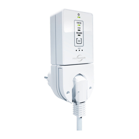 Protector AS-7000 Serie Betriebsanleitung