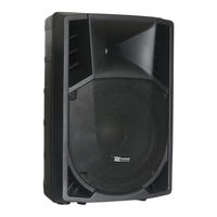 Power Dynamics PD-12A MP3 Bedienungsanleitung