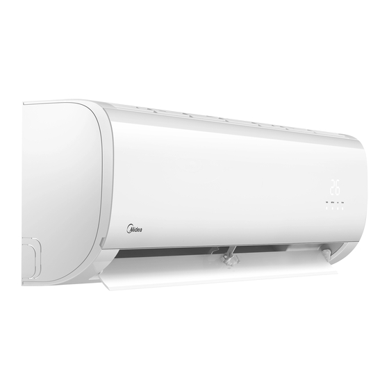 Midea Comfee MSR23-09HRDN1-QE Installationshandbuch