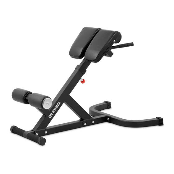 Gymrex GR-MG109 Bedienungsanleitung