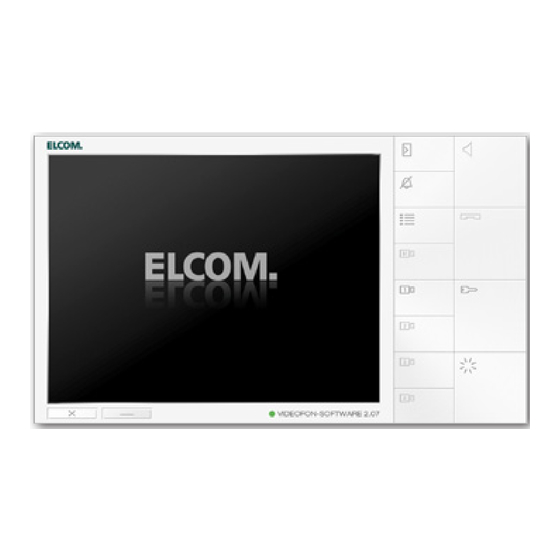 ELCOM VWC-300 Anleitung