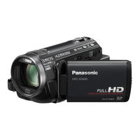 Panasonic HDC-SD600 Bedienungsanleitung