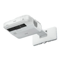 Epson EB 710Ui Installationsanleitung