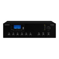Monacor PA-806DAP Bedienungsanleitung