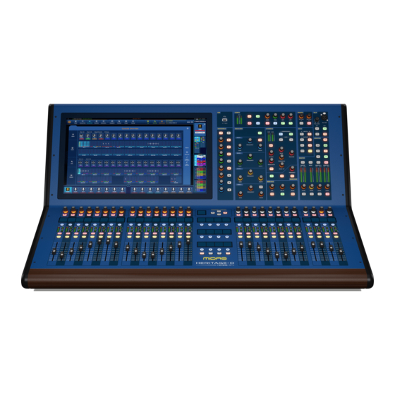 Midas HD96-24-CC-TP Schnellstartanleitung
