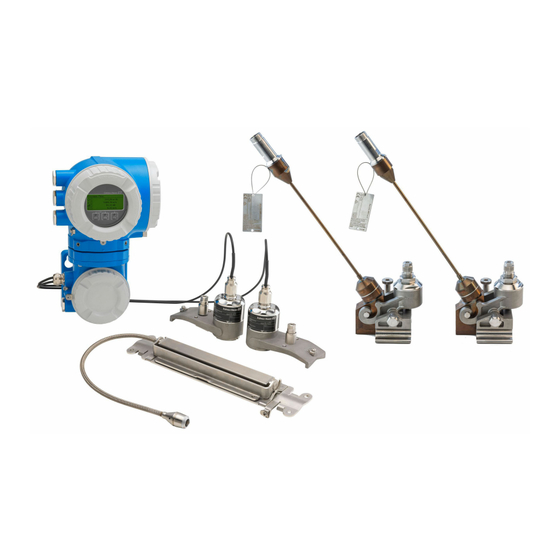 Endress+Hauser Proline Prosonic Flow P 500 Technische Information