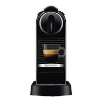 Nespresso ESSENZA MINI D Bedienungsanleitung