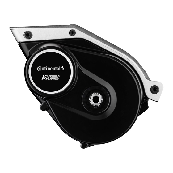 Continental 48V Prime Bedienungsanleitung