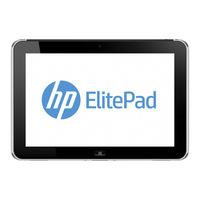 HP ElitePad 900 G1 Benutzerhandbuch