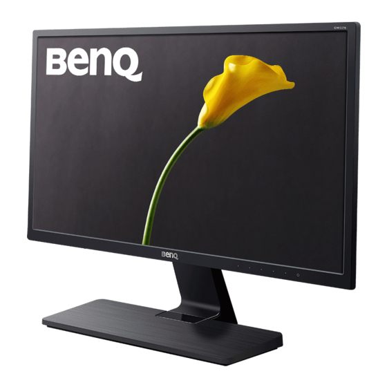 BenQ GW2270 Benutzerhandbuch