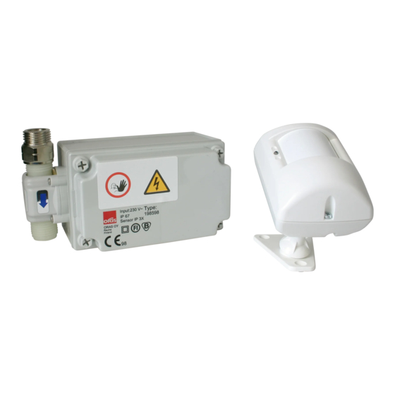 Oras Electra Wartungs- Und Installationshandbuch