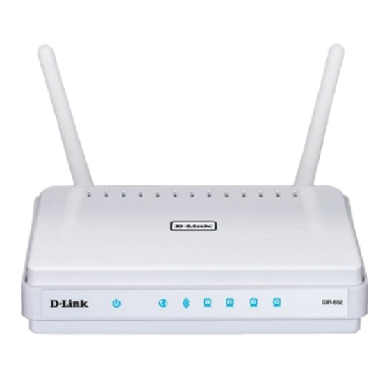 D-Link DIR-652 Installationsanleitung