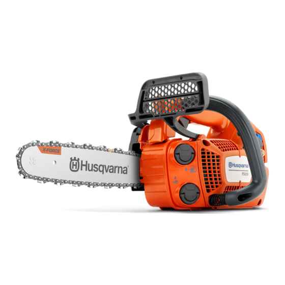 Husqvarna T525 Bedienungsanweisung