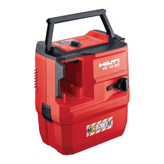 Hilti Nuron VC 10L-22 Original Bedienungsanleitung