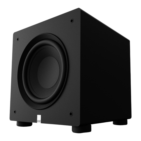 ELAC Varro Premium Serie Bedienungsanleitung