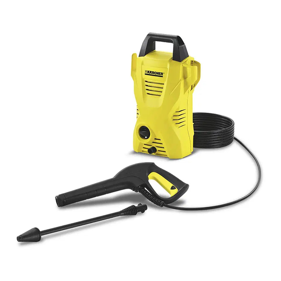 Kärcher K 2 Basic Originalbetriebsanleitung