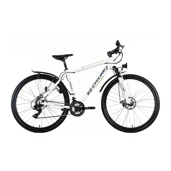 KS CYCLING City Montageanleitung