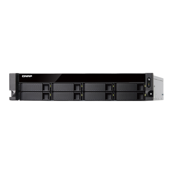 QNAP TS-877XU Benutzerhandbuch