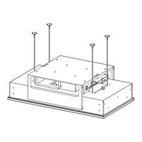 Faber AIR HUB CEILING HEAVEN LIGHT PRO A120 RVS Gebrauchsanleitung