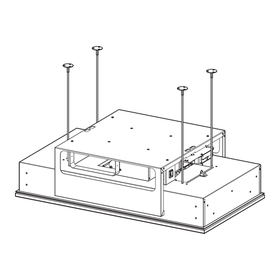 Faber AIR HUB CEILING HEAVEN LIGHT PRO A120 RVS Gebrauchsanleitung