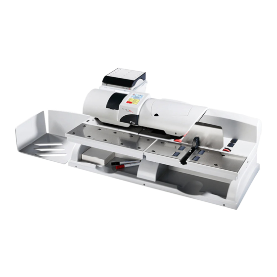 FRAMA Matrix F82 Bedienungsanleitung