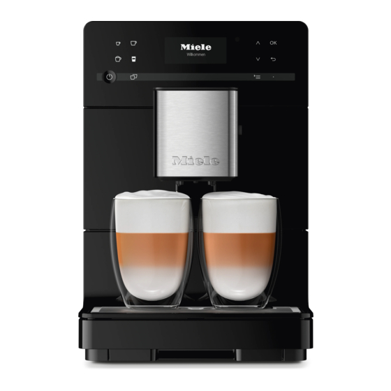 Miele CM5300 Kurzgebrauchsanweisung