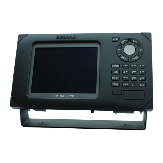 Simrad CP31 Handbuch