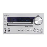Onkyo CR-315 Bedienungsanleitung