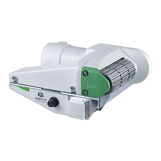 Reich easydriver basic 2.8 Bedienungsanleitung