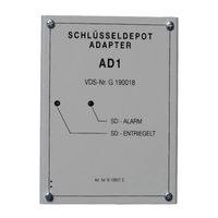 Setec AD1 Bedienungsanleitung