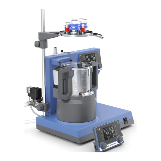 IKA LR 1000 basic Betriebsanleitung