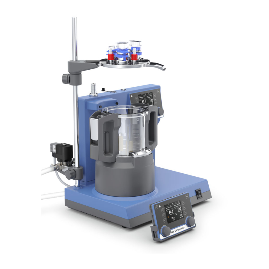 IKA LR 1000 basic Betriebsanleitung