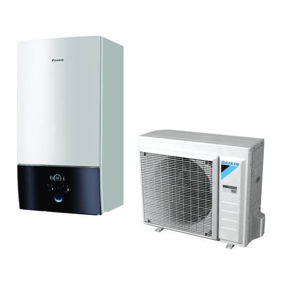 Daikin Altherma 3 R W Installationsanleitung