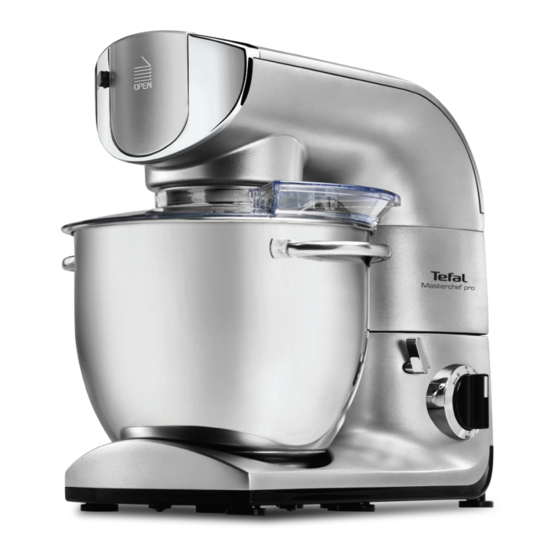 Moulinex Masterchef Pro Bedienungsanleitung