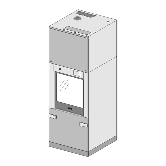 Miele PLW 8615 Installationsplan
