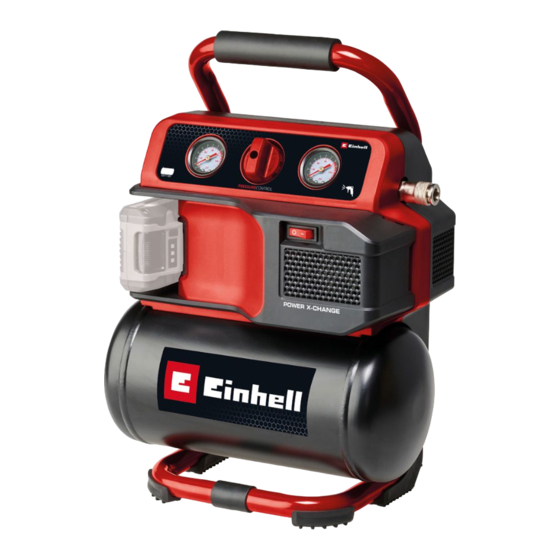 EINHELL TE-AC 18/75 Li OF Originalbetriebsanleitung